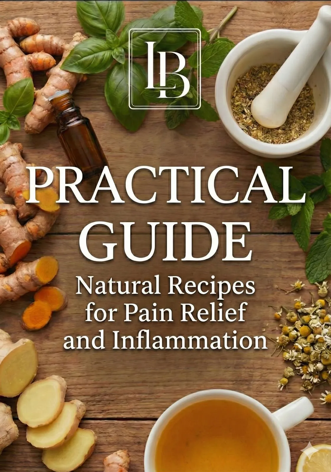 Practical Guide - Natural Recipes for Pain Relief and Inflammation